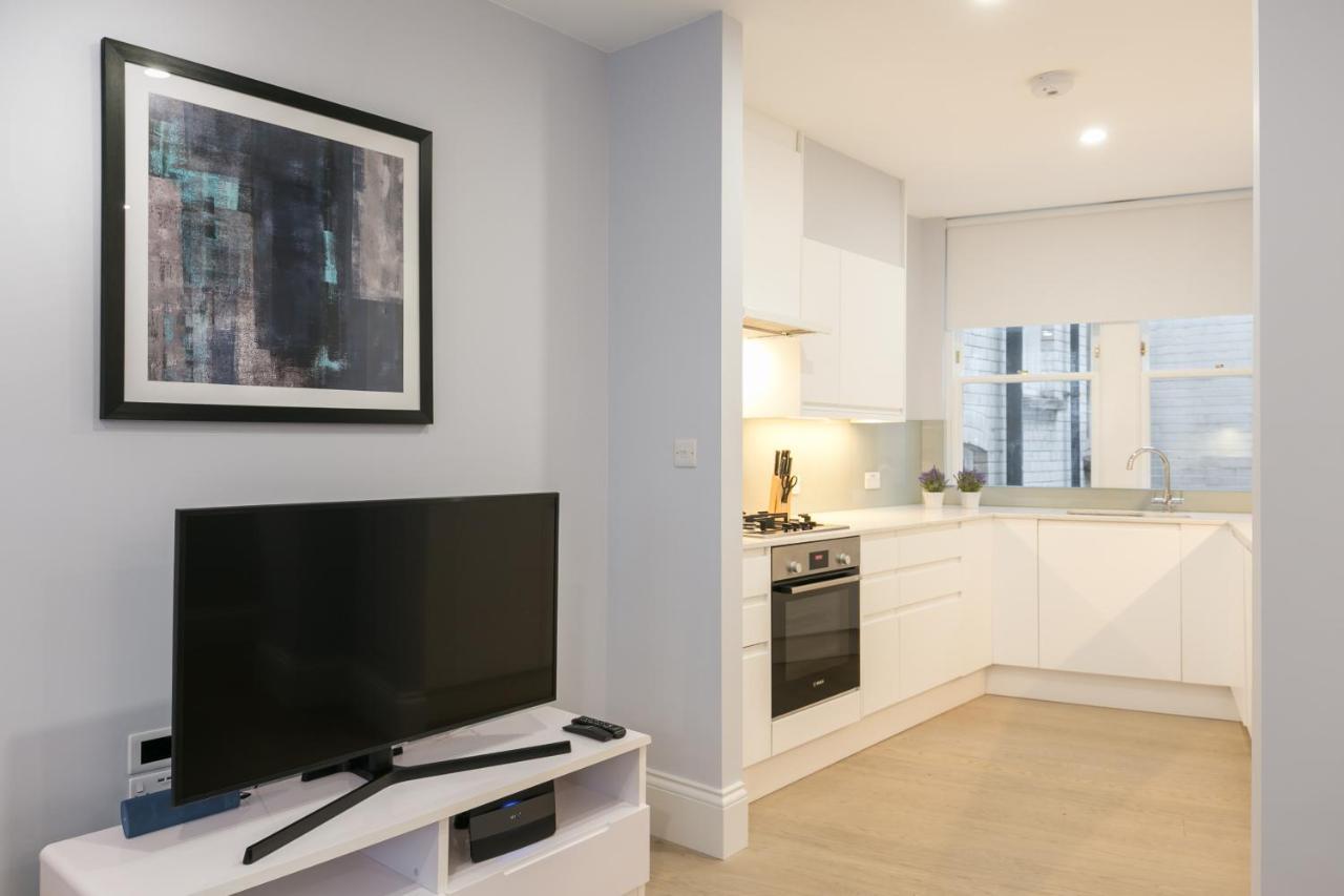 Urban Chic - Shaftesbury Apartment Лондон Екстериор снимка