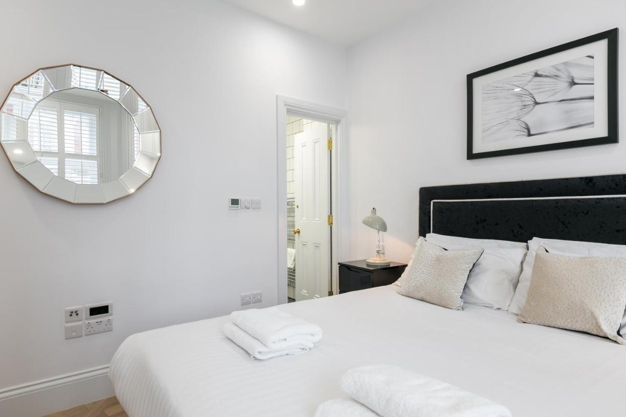 Urban Chic - Shaftesbury Apartment Лондон Екстериор снимка