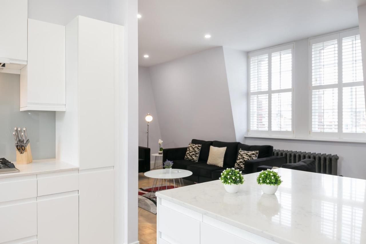 Urban Chic - Shaftesbury Apartment Лондон Екстериор снимка