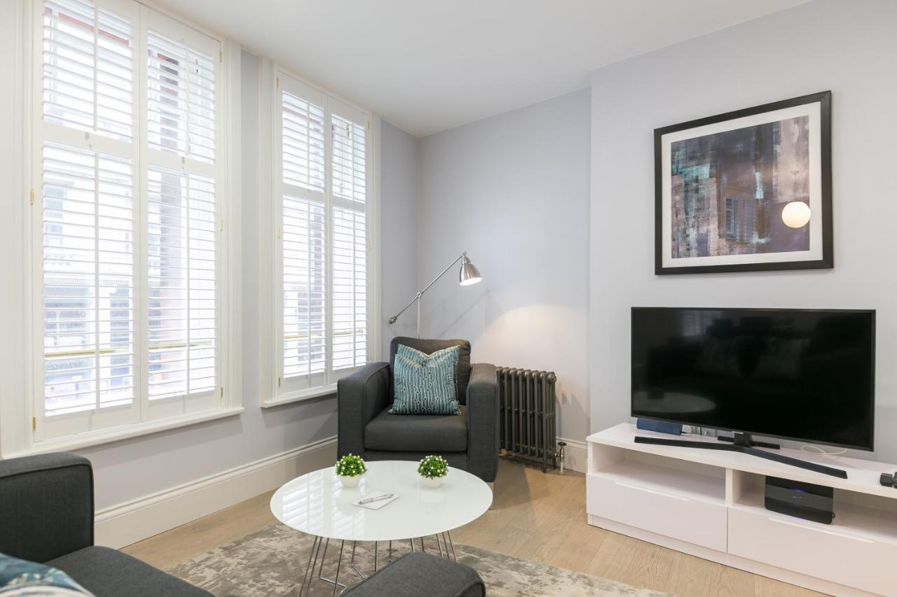Urban Chic - Shaftesbury Apartment Лондон Екстериор снимка