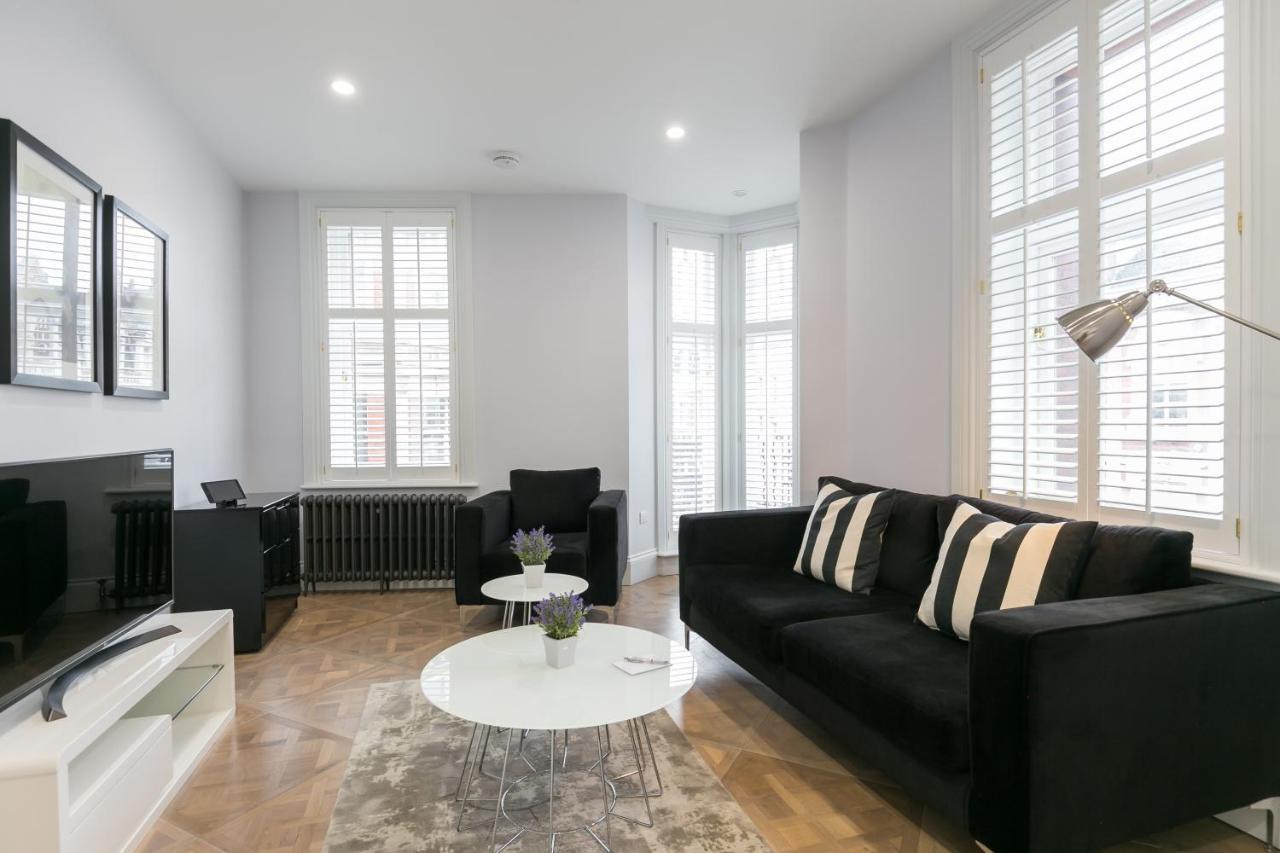 Urban Chic - Shaftesbury Apartment Лондон Екстериор снимка