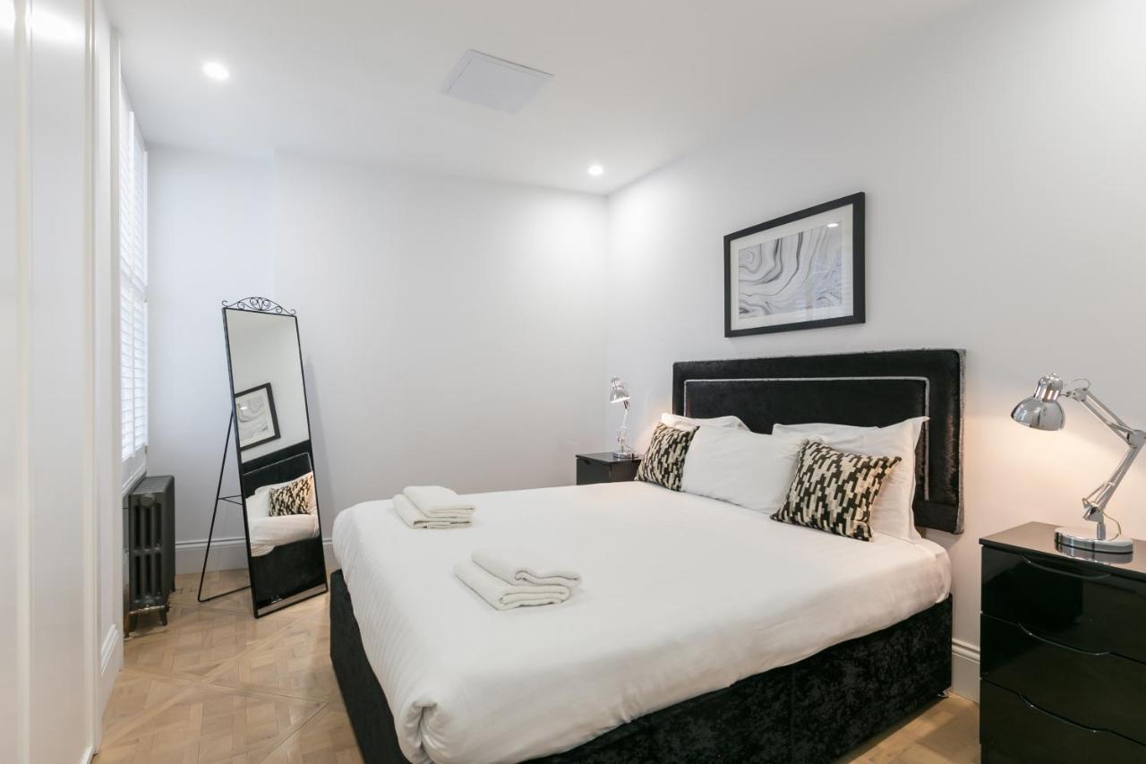 Urban Chic - Shaftesbury Apartment Лондон Екстериор снимка