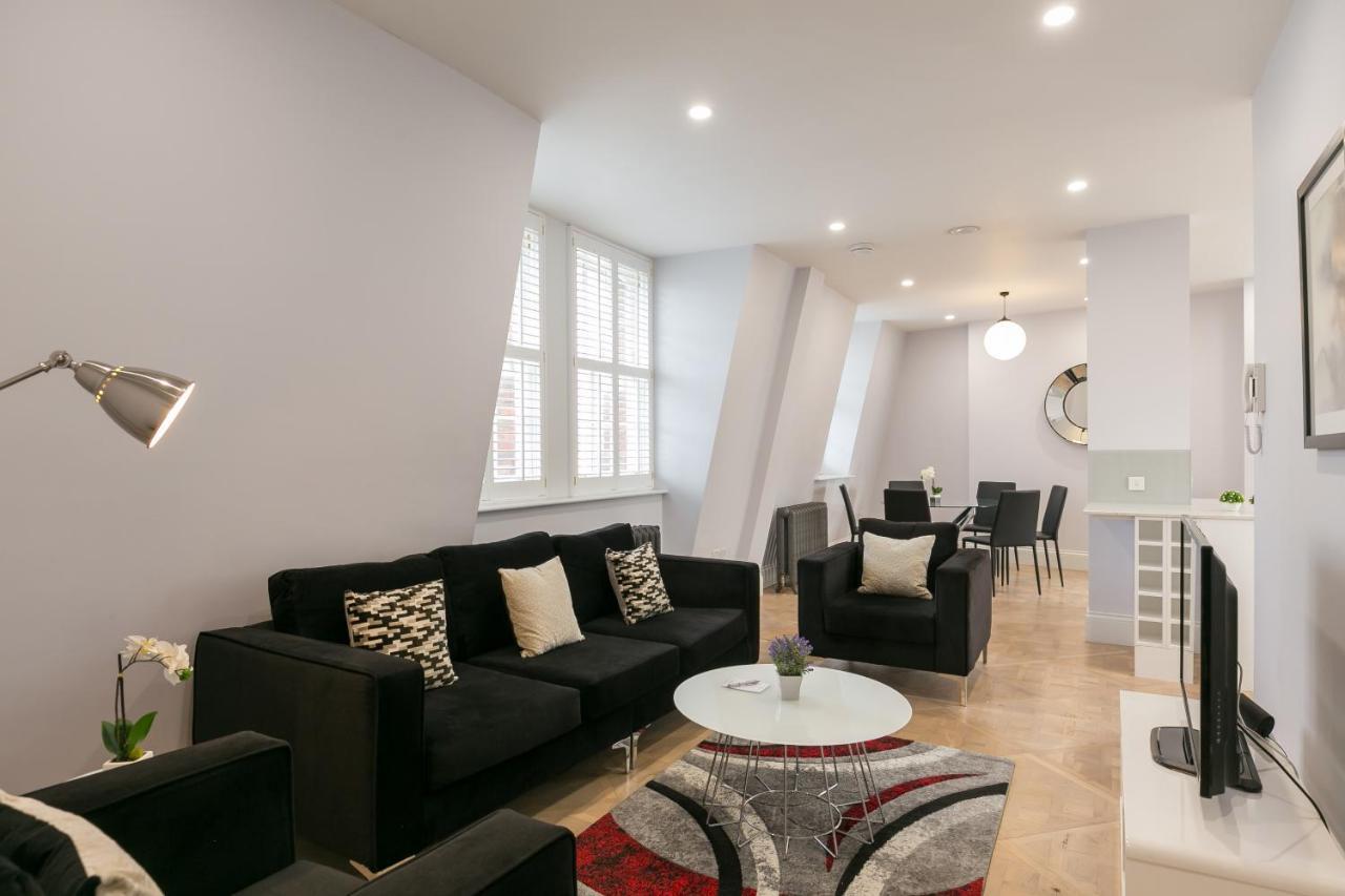 Urban Chic - Shaftesbury Apartment Лондон Екстериор снимка