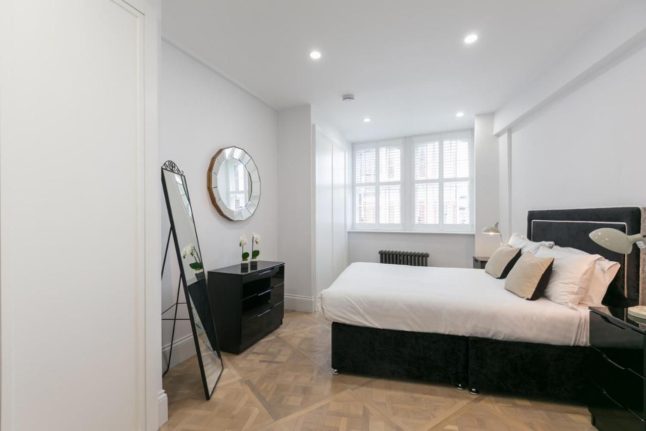 Urban Chic - Shaftesbury Apartment Лондон Екстериор снимка