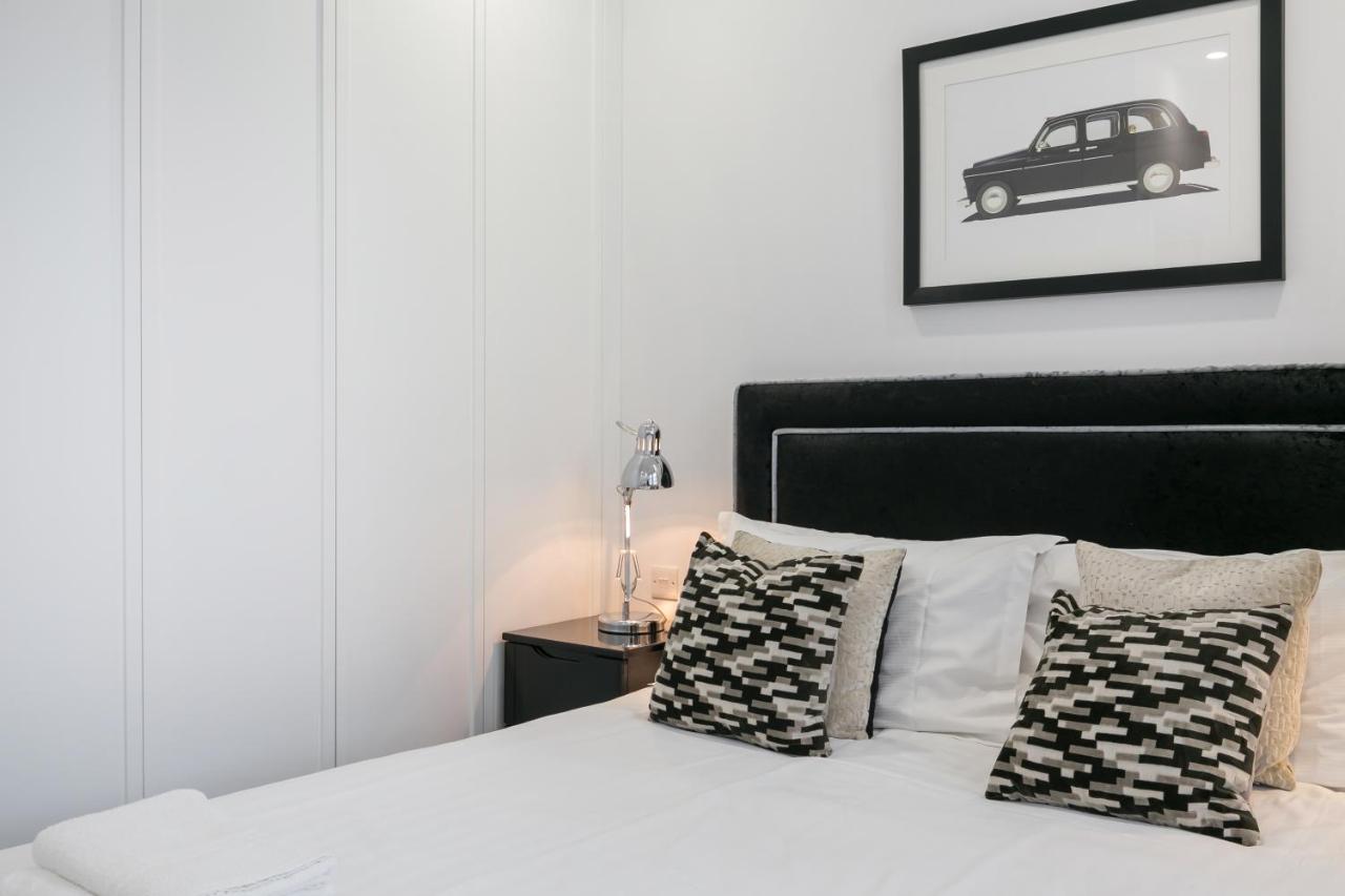 Urban Chic - Shaftesbury Apartment Лондон Екстериор снимка