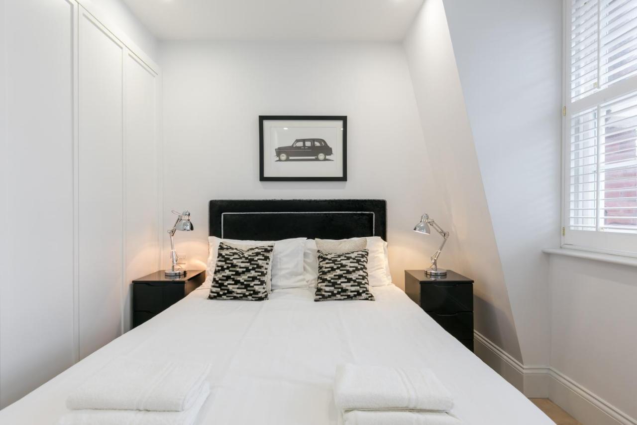 Urban Chic - Shaftesbury Apartment Лондон Екстериор снимка