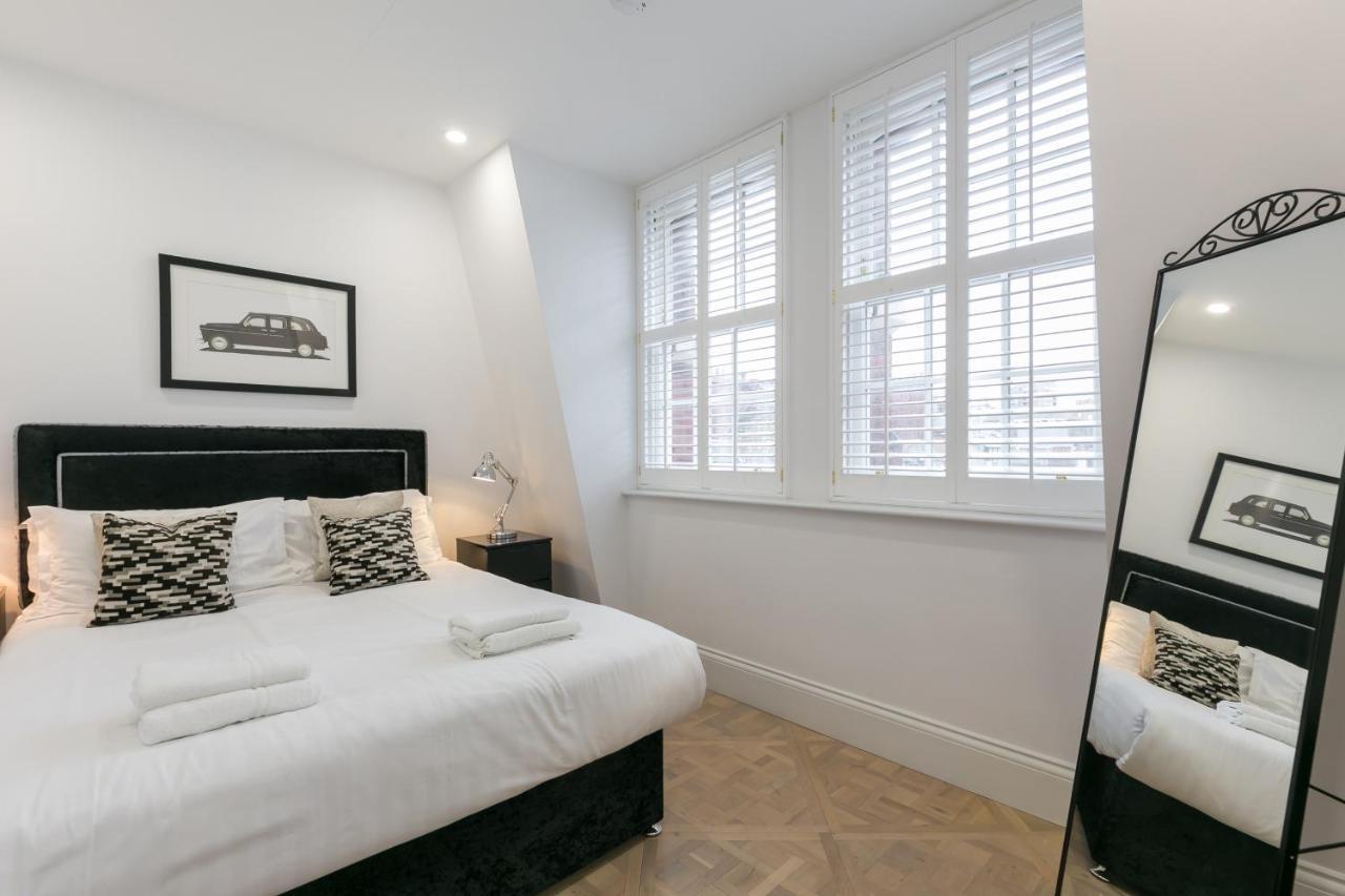 Urban Chic - Shaftesbury Apartment Лондон Екстериор снимка