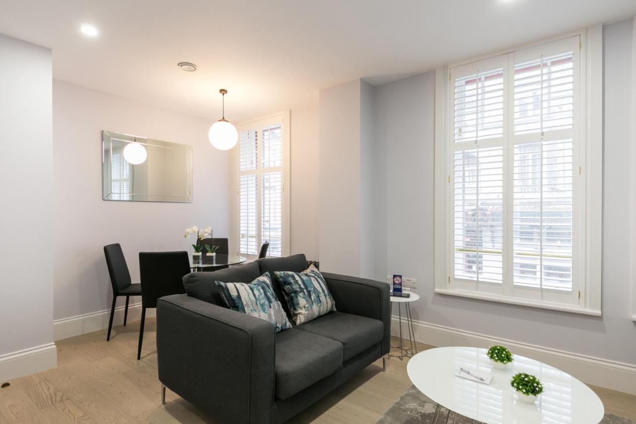 Urban Chic - Shaftesbury Apartment Лондон Екстериор снимка