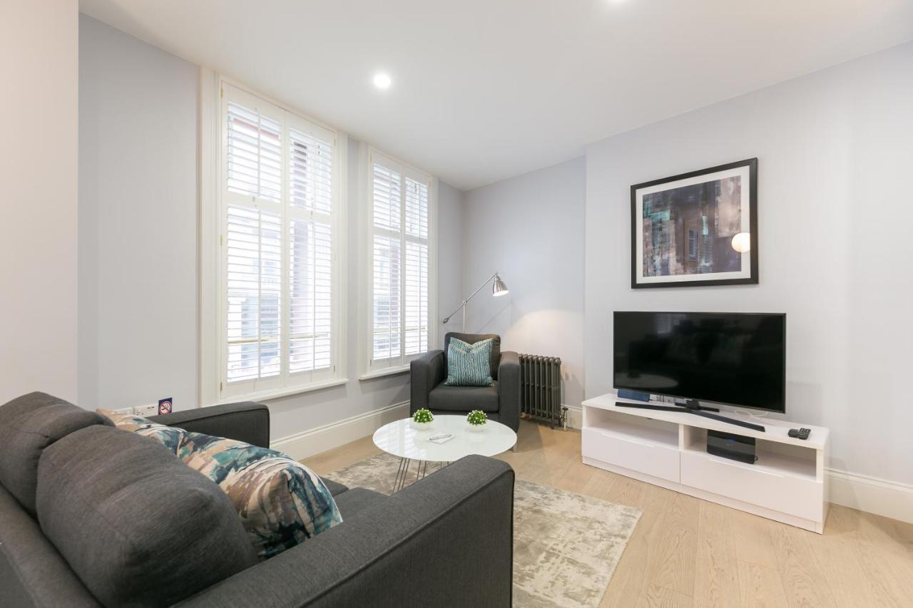 Urban Chic - Shaftesbury Apartment Лондон Екстериор снимка