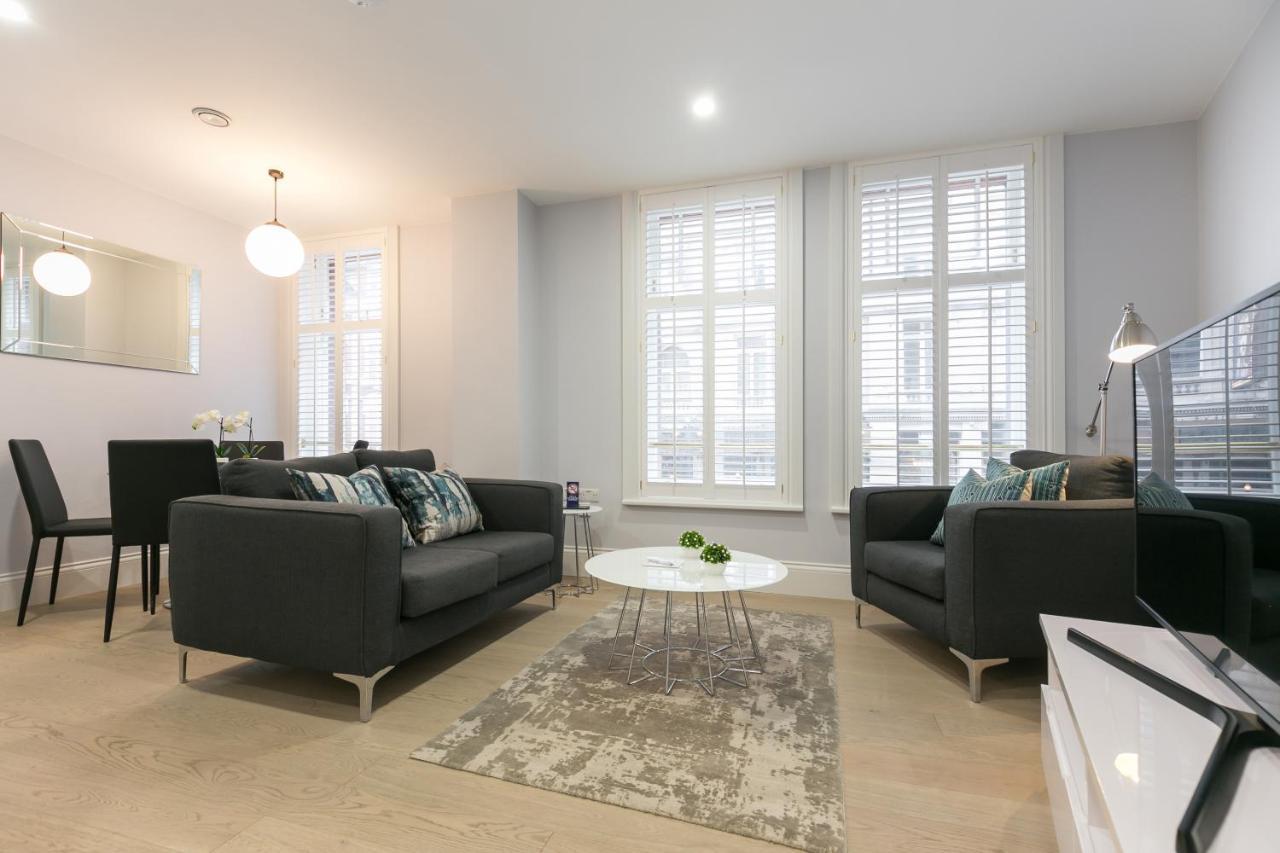 Urban Chic - Shaftesbury Apartment Лондон Екстериор снимка