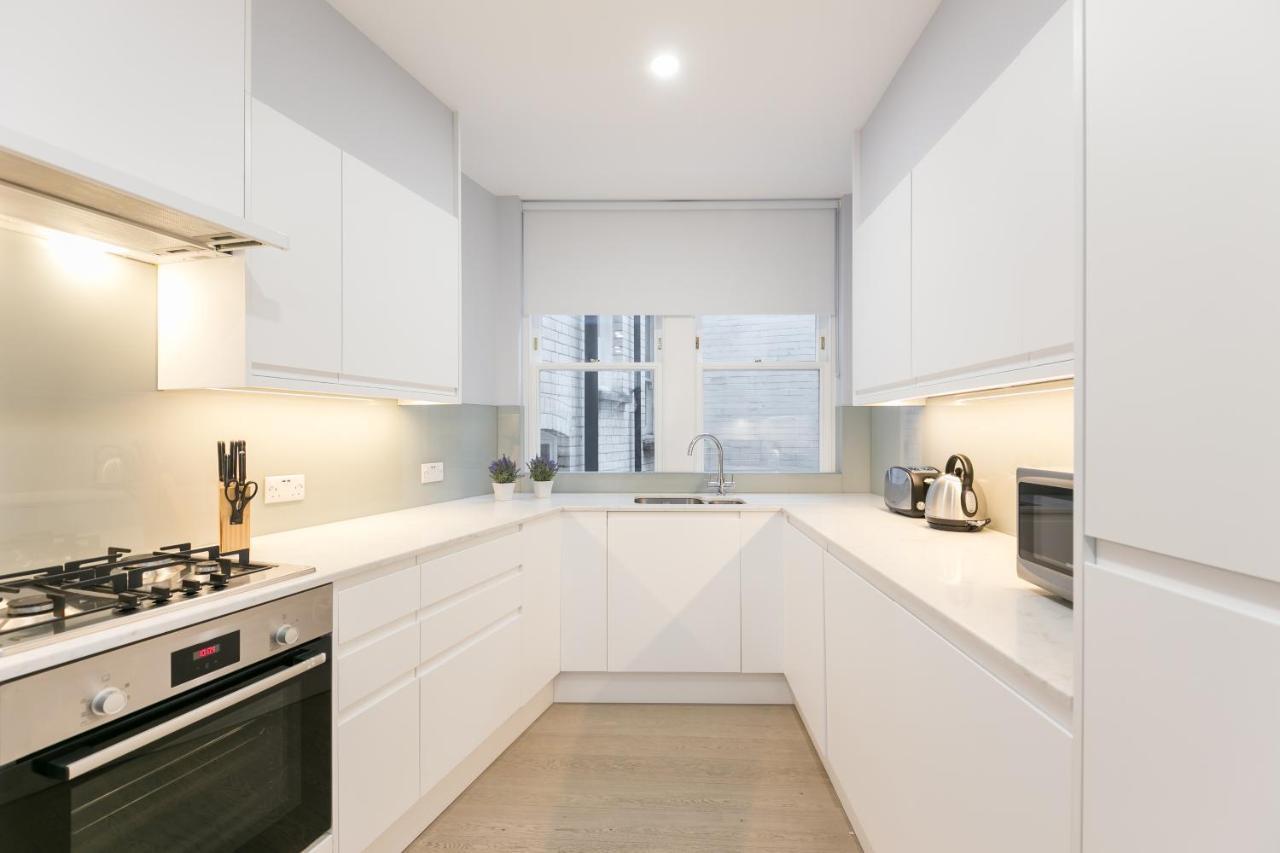Urban Chic - Shaftesbury Apartment Лондон Екстериор снимка