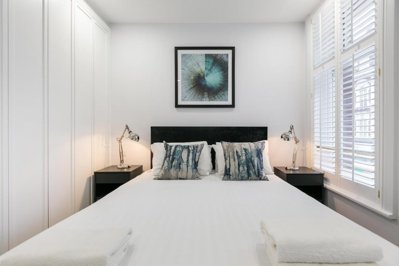 Urban Chic - Shaftesbury Apartment Лондон Екстериор снимка
