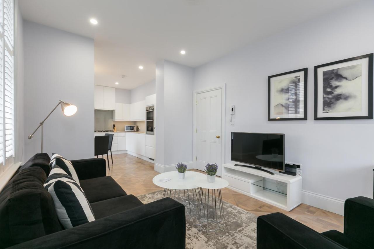 Urban Chic - Shaftesbury Apartment Лондон Екстериор снимка