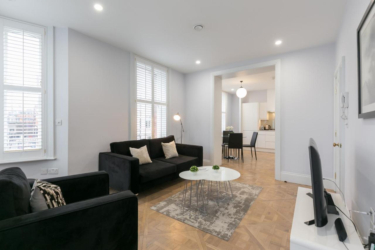 Urban Chic - Shaftesbury Apartment Лондон Екстериор снимка