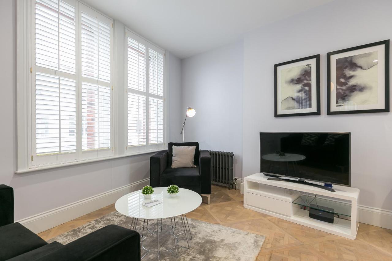 Urban Chic - Shaftesbury Apartment Лондон Екстериор снимка