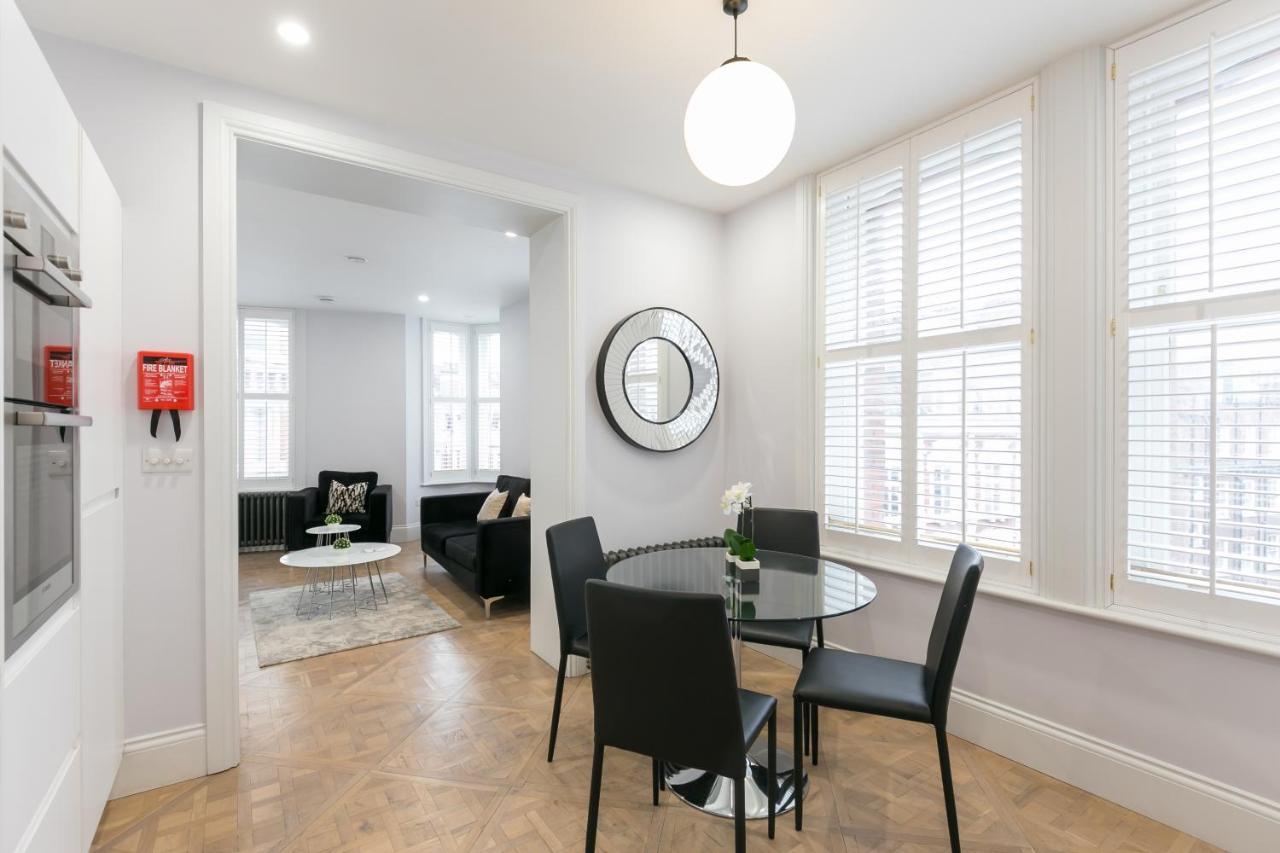 Urban Chic - Shaftesbury Apartment Лондон Екстериор снимка