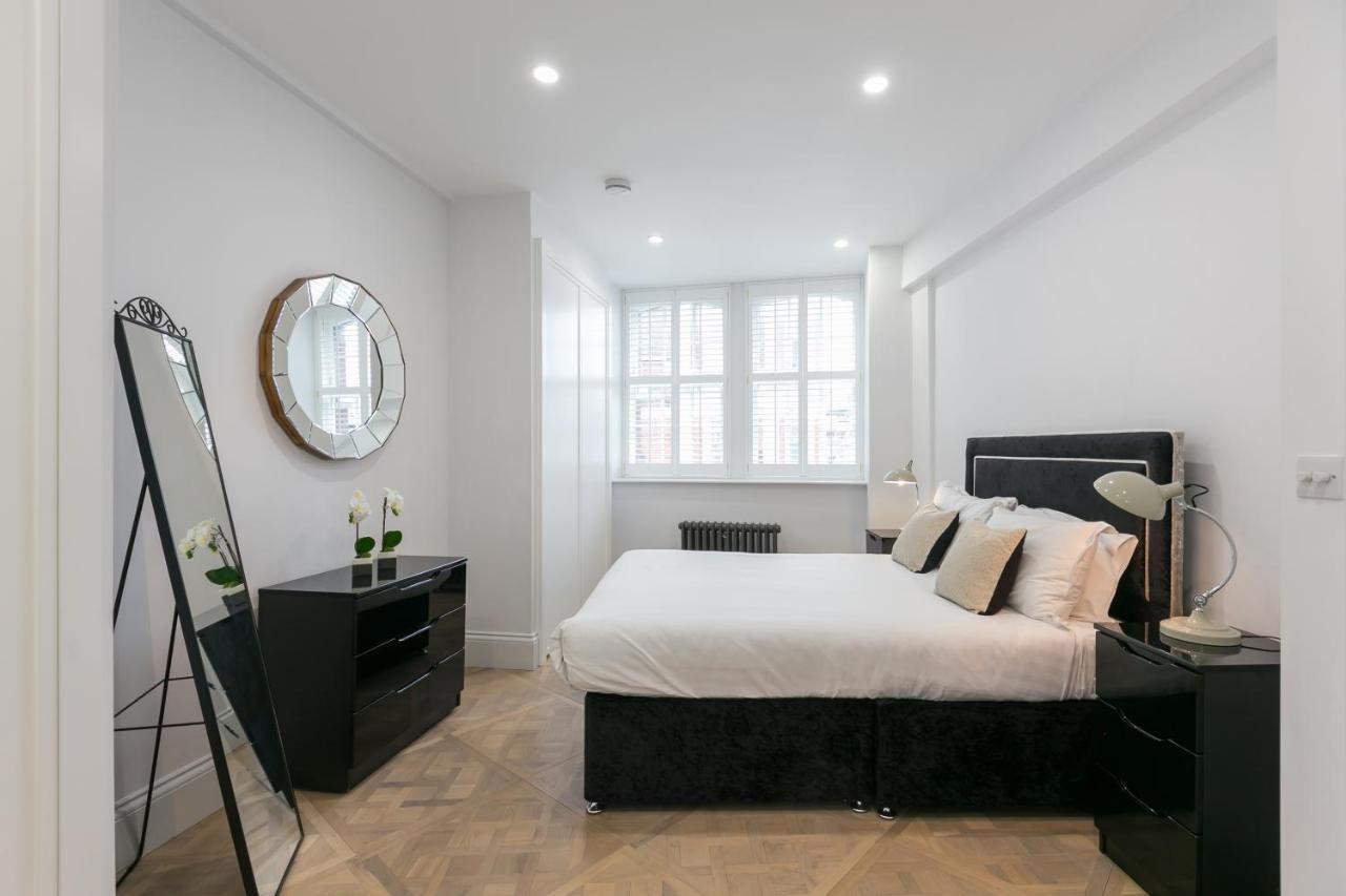 Urban Chic - Shaftesbury Apartment Лондон Екстериор снимка