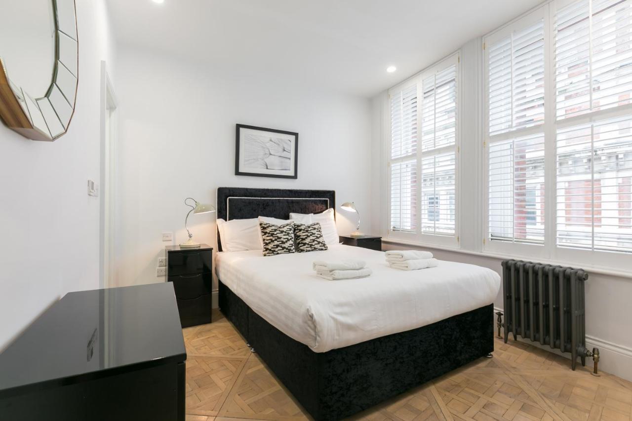 Urban Chic - Shaftesbury Apartment Лондон Екстериор снимка