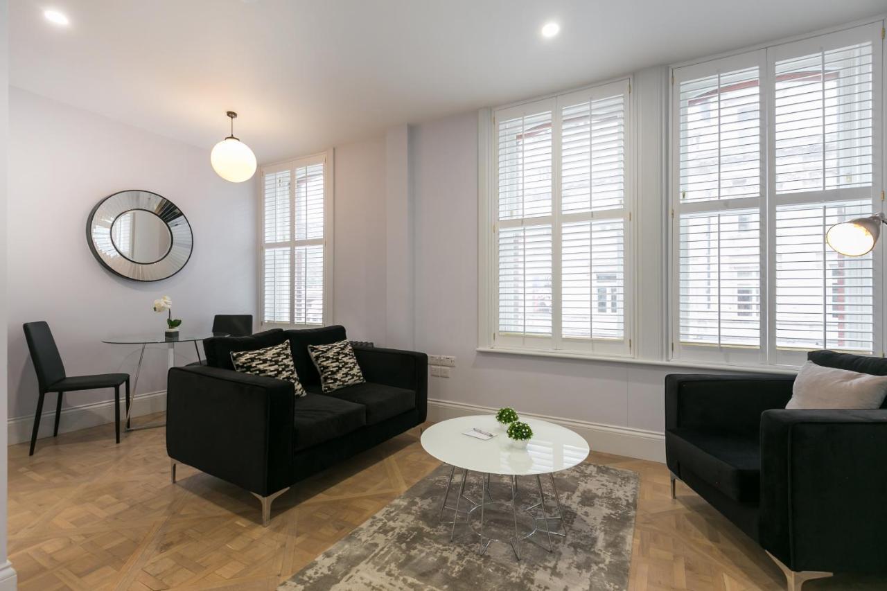 Urban Chic - Shaftesbury Apartment Лондон Екстериор снимка