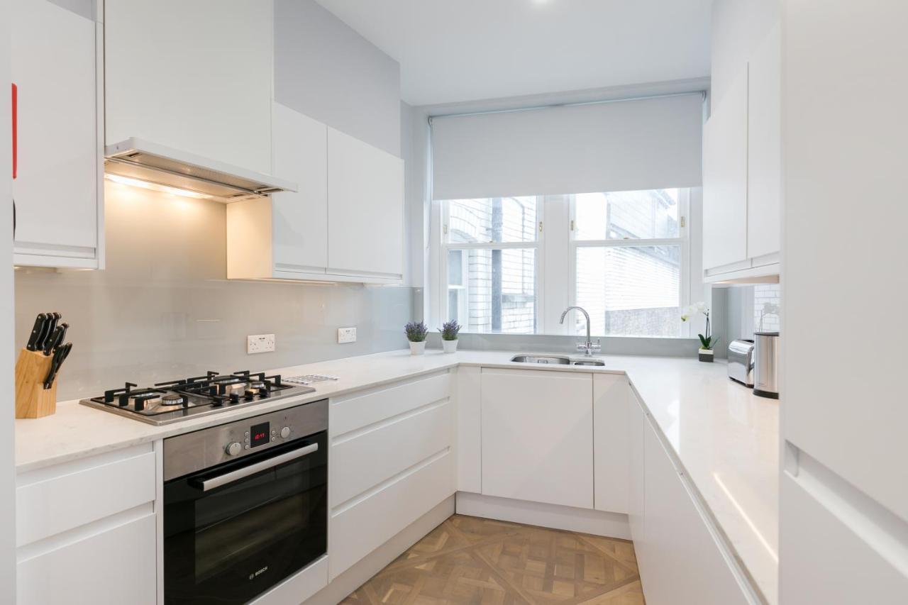 Urban Chic - Shaftesbury Apartment Лондон Екстериор снимка