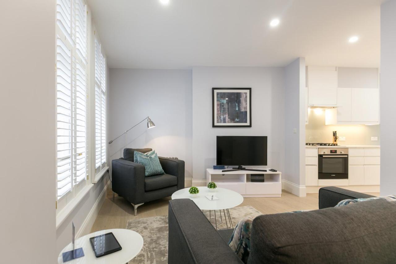 Urban Chic - Shaftesbury Apartment Лондон Екстериор снимка