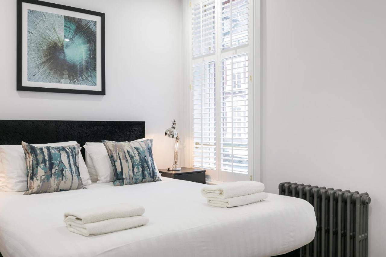 Urban Chic - Shaftesbury Apartment Лондон Екстериор снимка