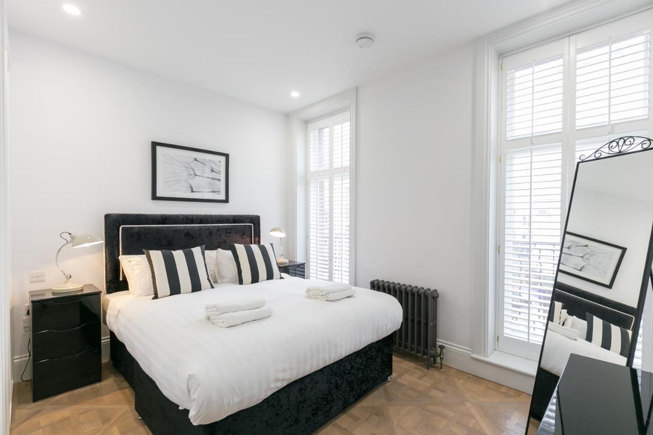 Urban Chic - Shaftesbury Apartment Лондон Екстериор снимка