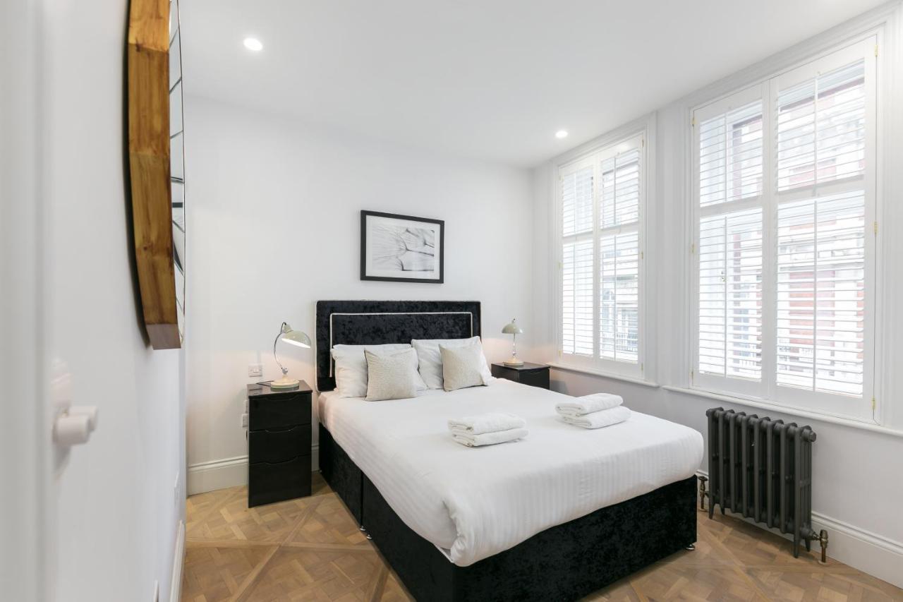 Urban Chic - Shaftesbury Apartment Лондон Екстериор снимка