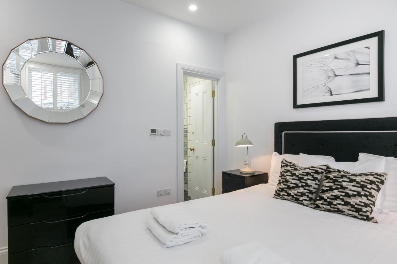 Urban Chic - Shaftesbury Apartment Лондон Екстериор снимка