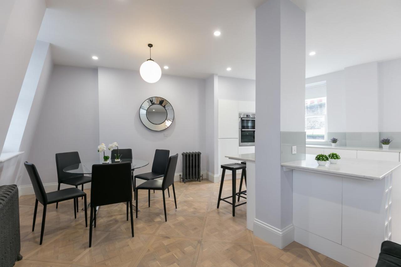 Urban Chic - Shaftesbury Apartment Лондон Екстериор снимка